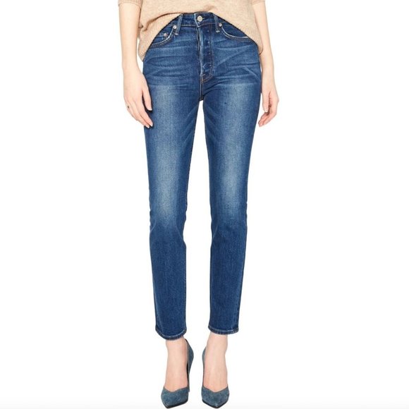 Noend Slim High Waist Skinny Jeans, 30 - Picture 1 of 11